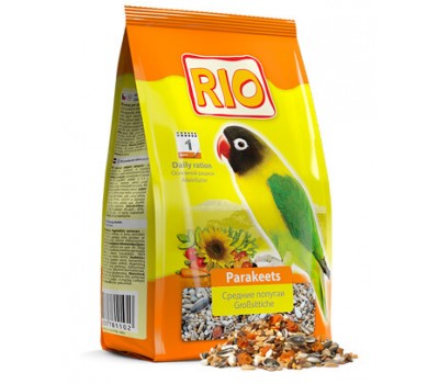 RIO. Корм для средних попугаев