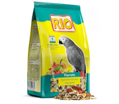 RIO. Корм для крупных попугаев