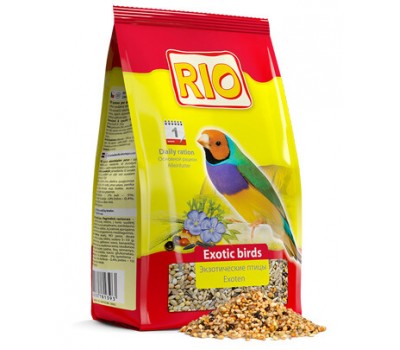 RIO. Корм для экзотических птиц (амадины и т.п.)
