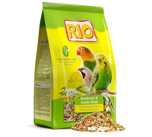 RIO. Корм для попугаев и экзотических птиц. Рацион для проращивания